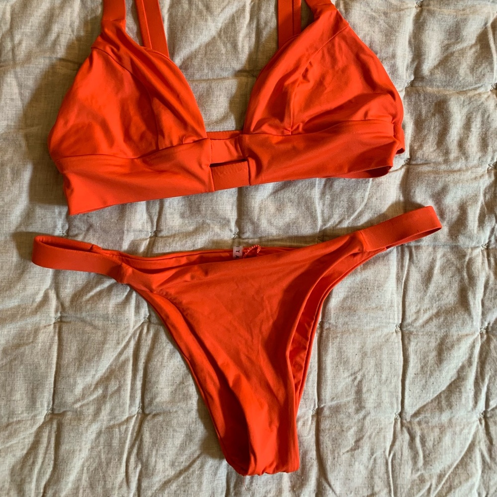 Vitamin A two-piece swimsuit set